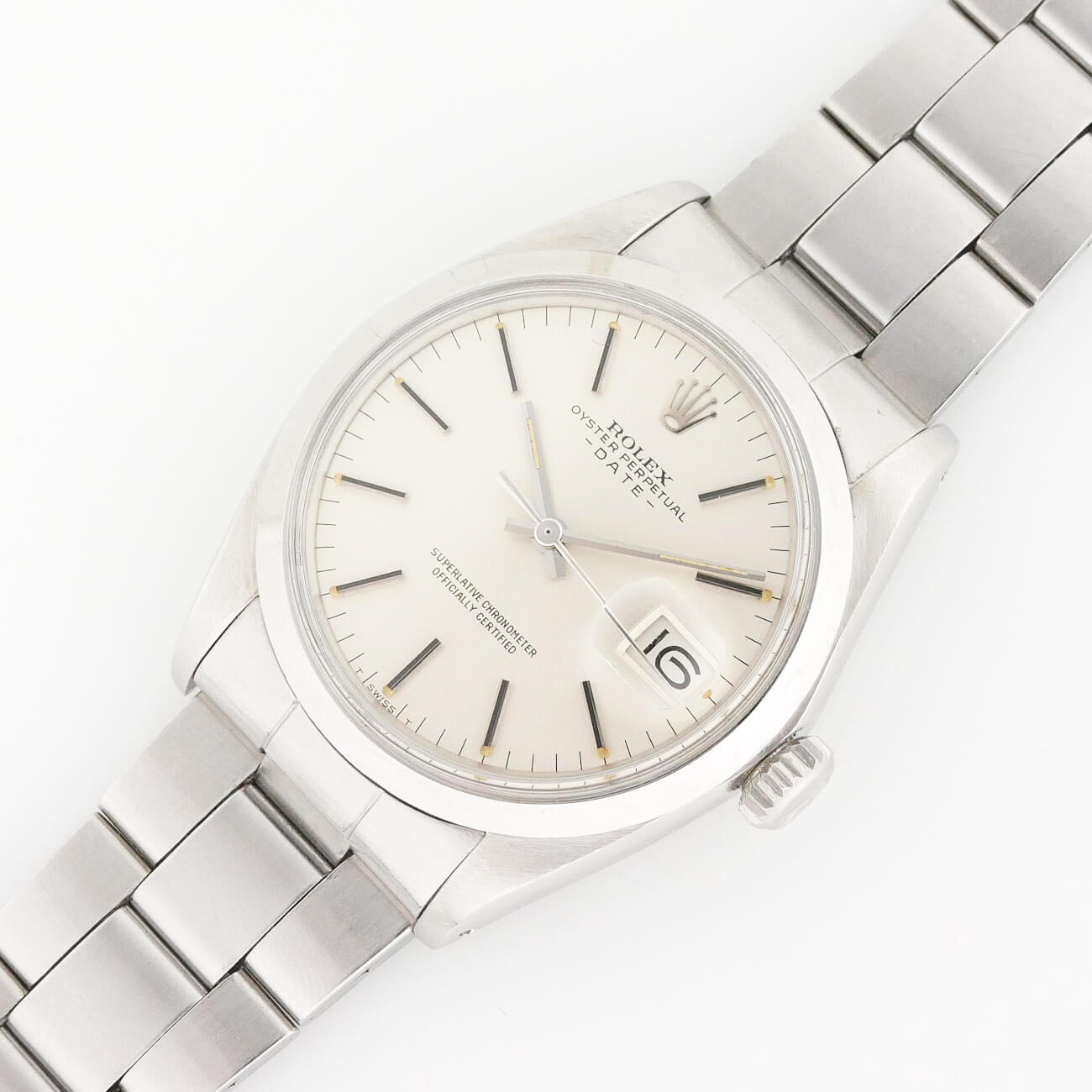 ROLEX OYSTER PERPETUAL DATE