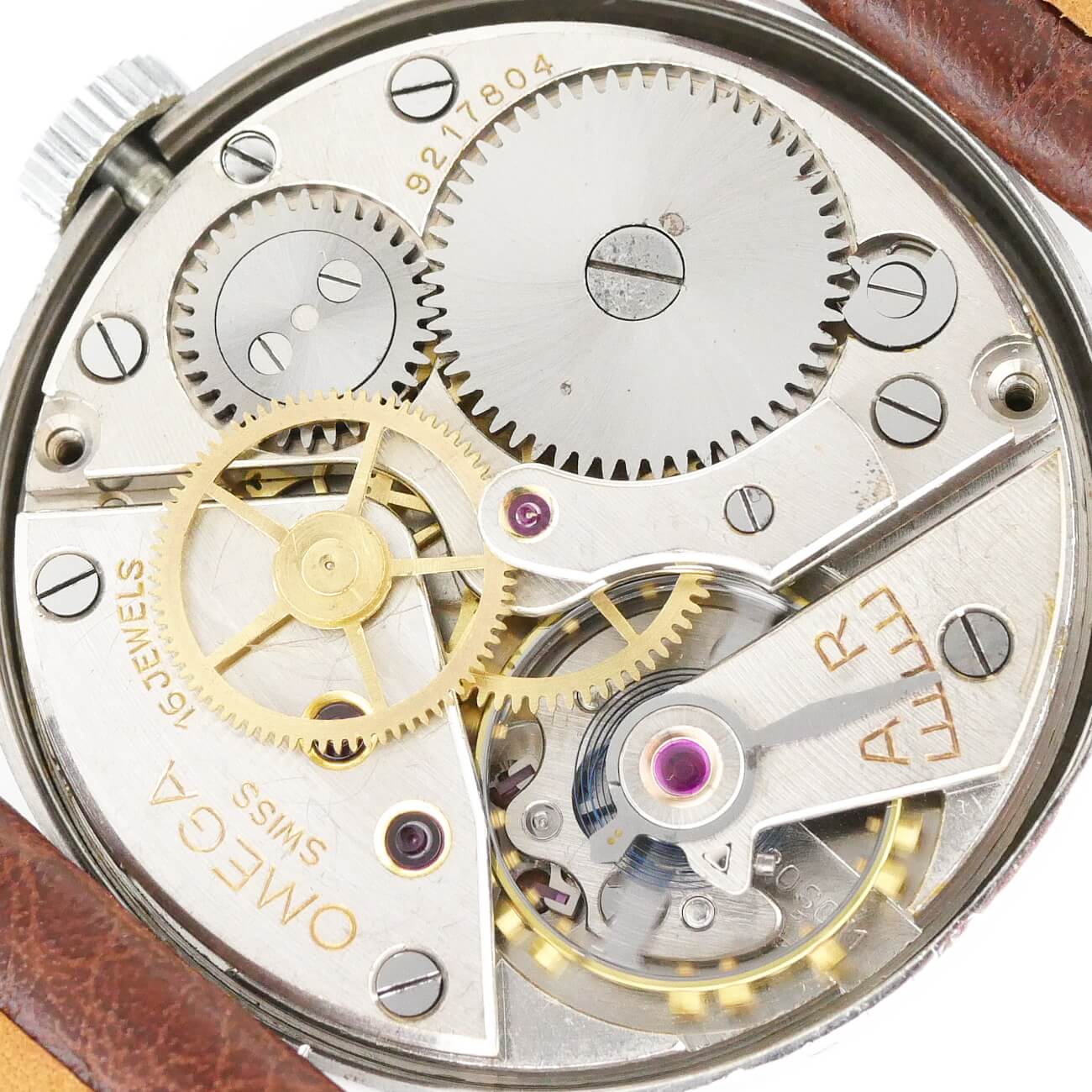 OMEGA  ROUND MODEL