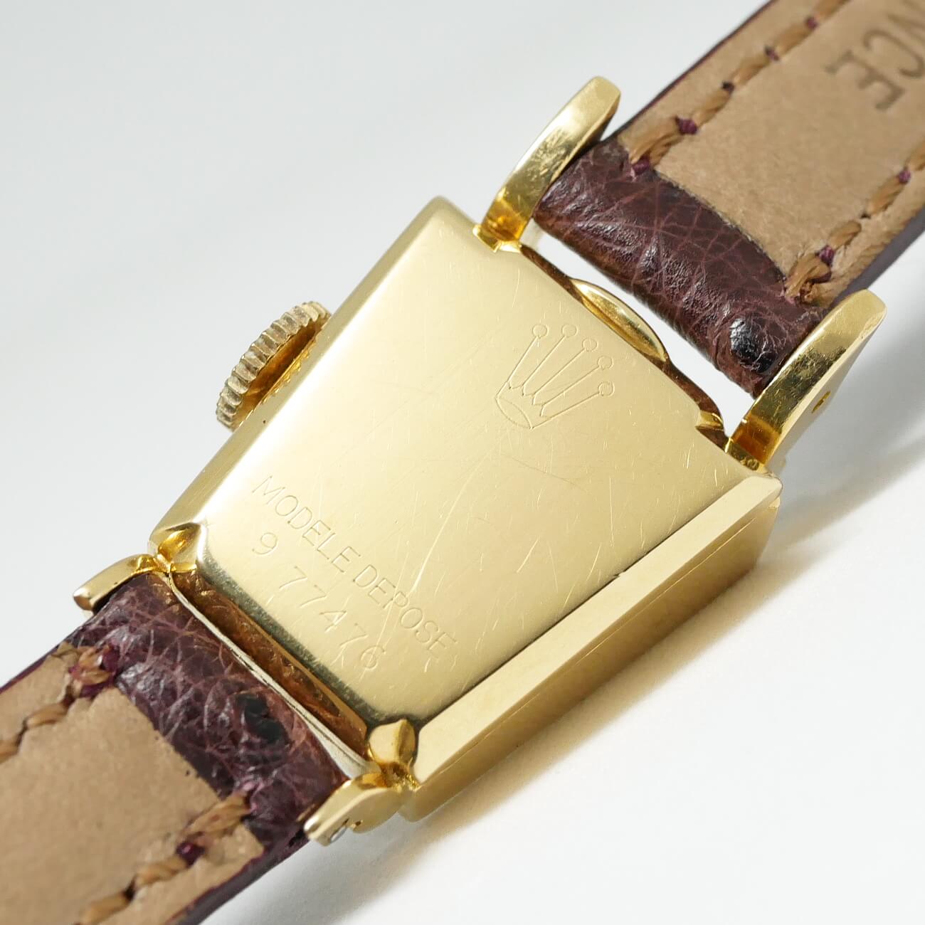 ROLEX RECTANGLE MODEL