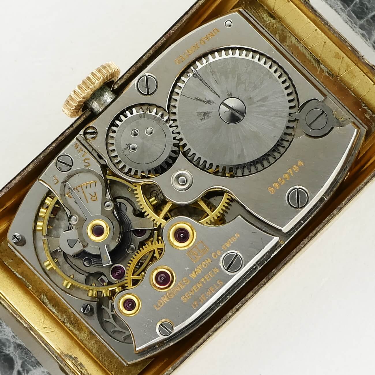 LONGINES RECTANGLE MODEL