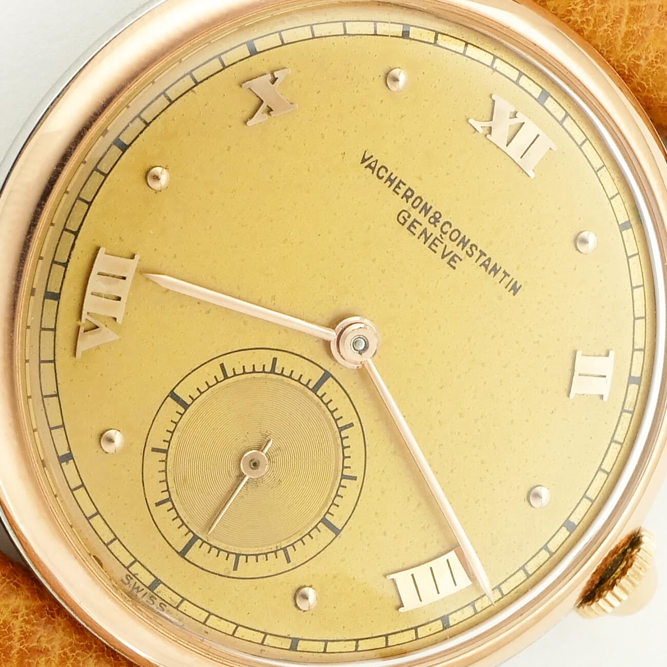 VACHERON & CONSTANTIN ROUND MODEL