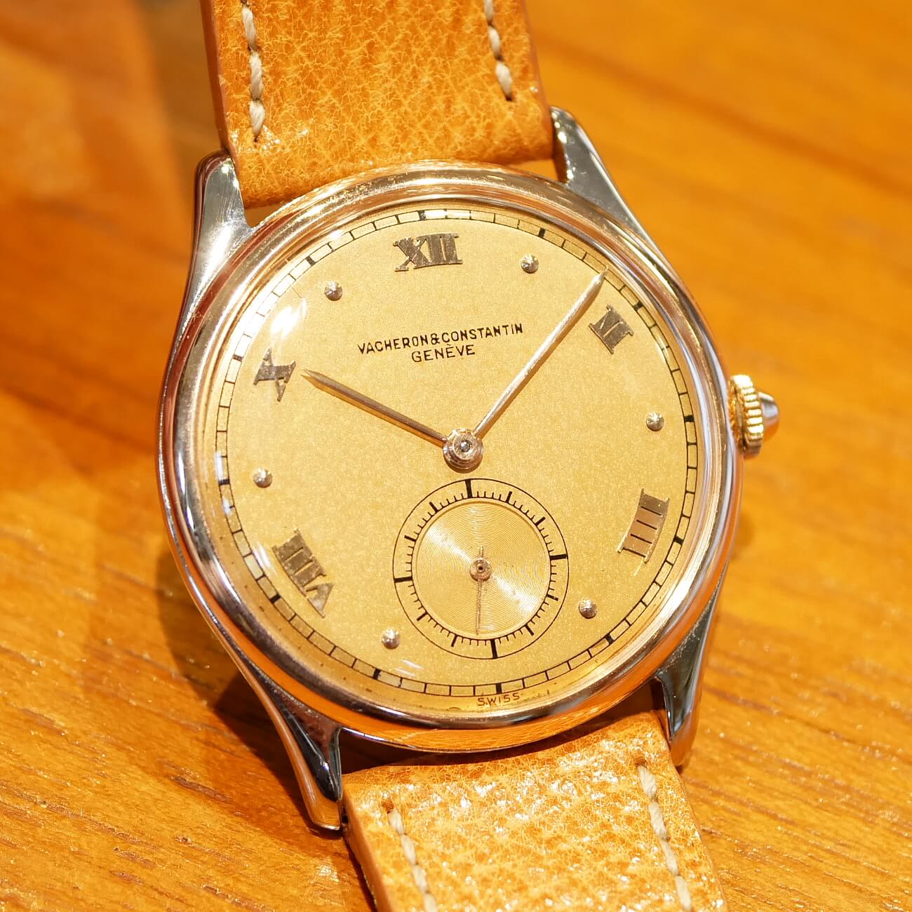 VACHERON & CONSTANTIN ROUND MODEL