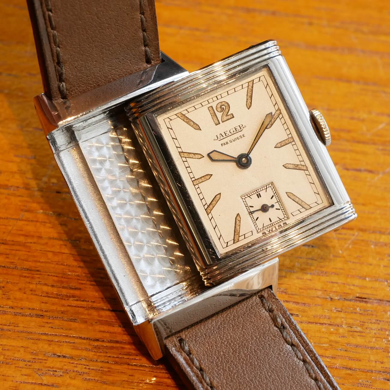 JAEGER LECOULTRE REVERSO