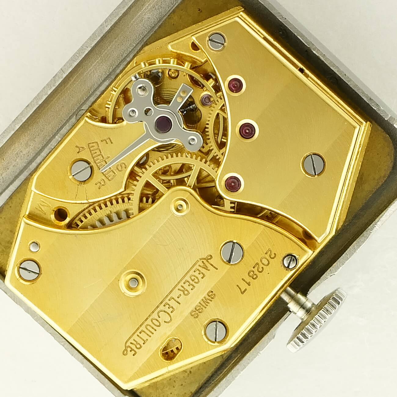 JAEGER LECOULTRE REVERSO