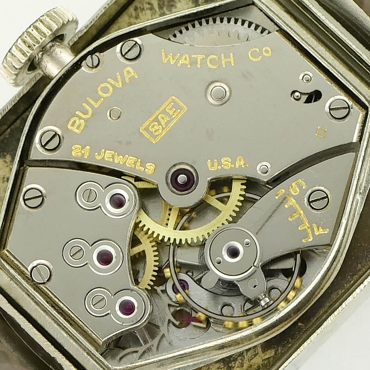 BULOVA RECTANGLE MODEL