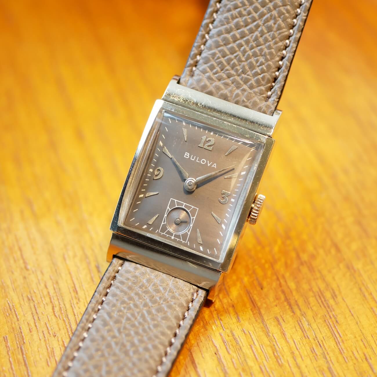 BULOVA RECTANGLE MODEL