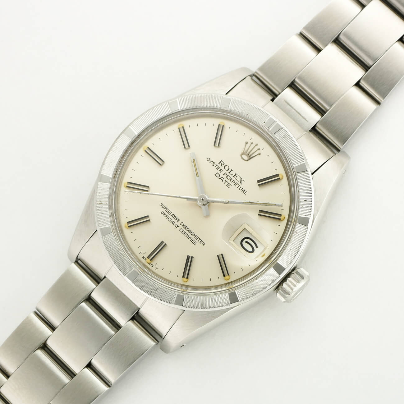ROLEX OYSTER PERPETUAL DATE