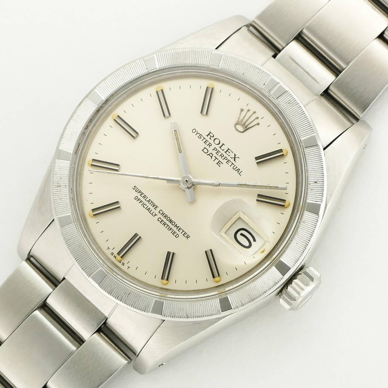 ROLEX OYSTER PERPETUAL DATE