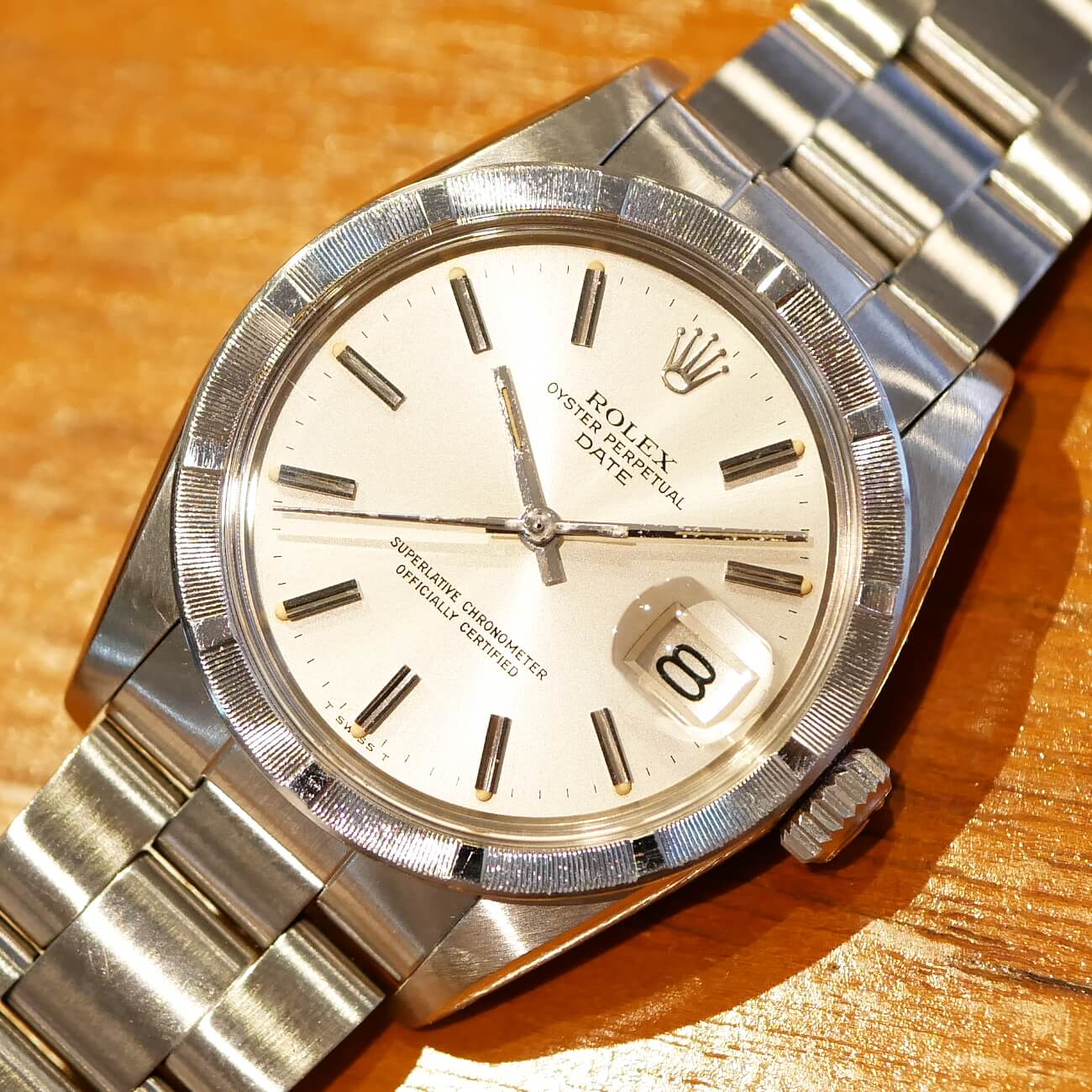 ROLEX OYSTER PERPETUAL DATE