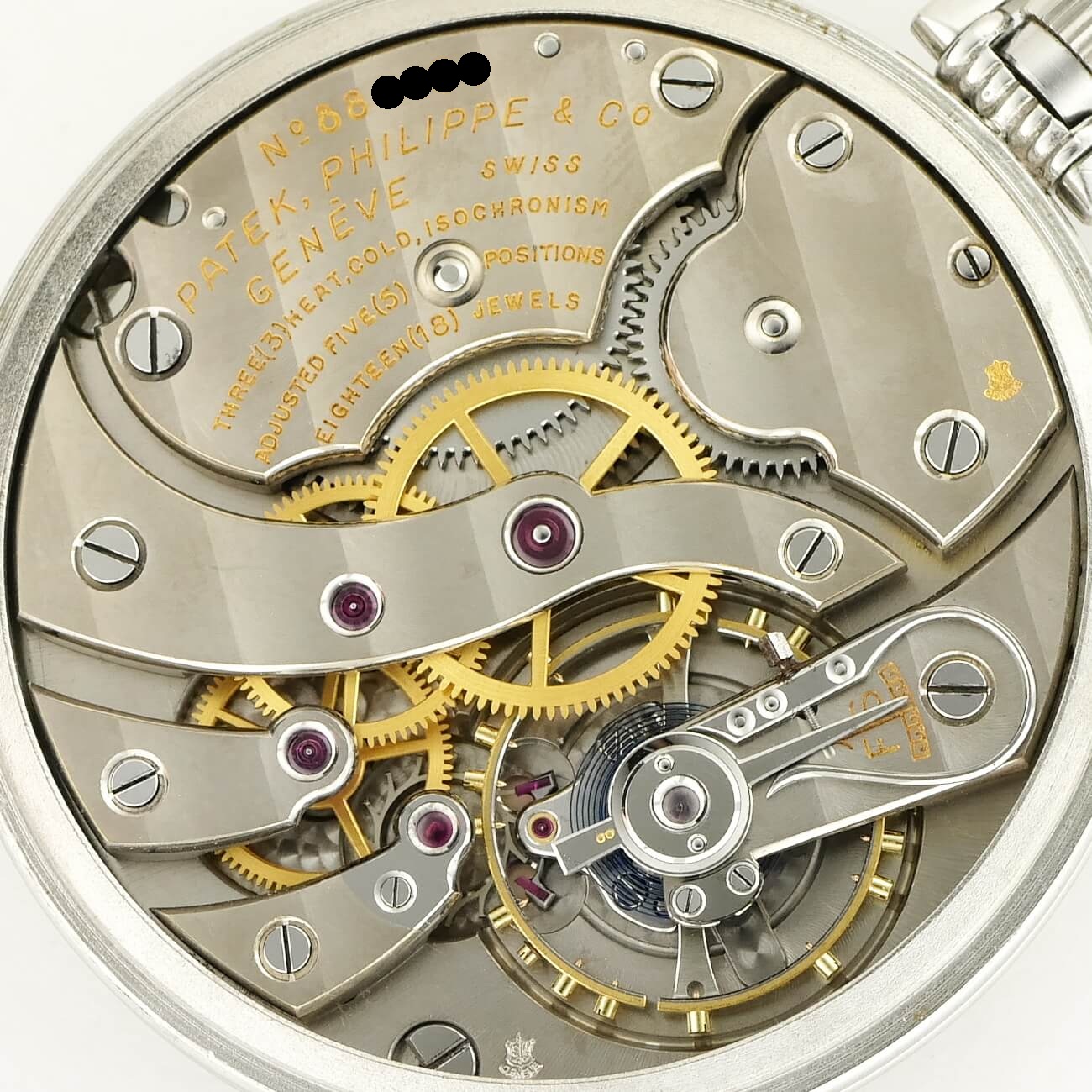 PATEK PHILIPPE POCKET WATCH