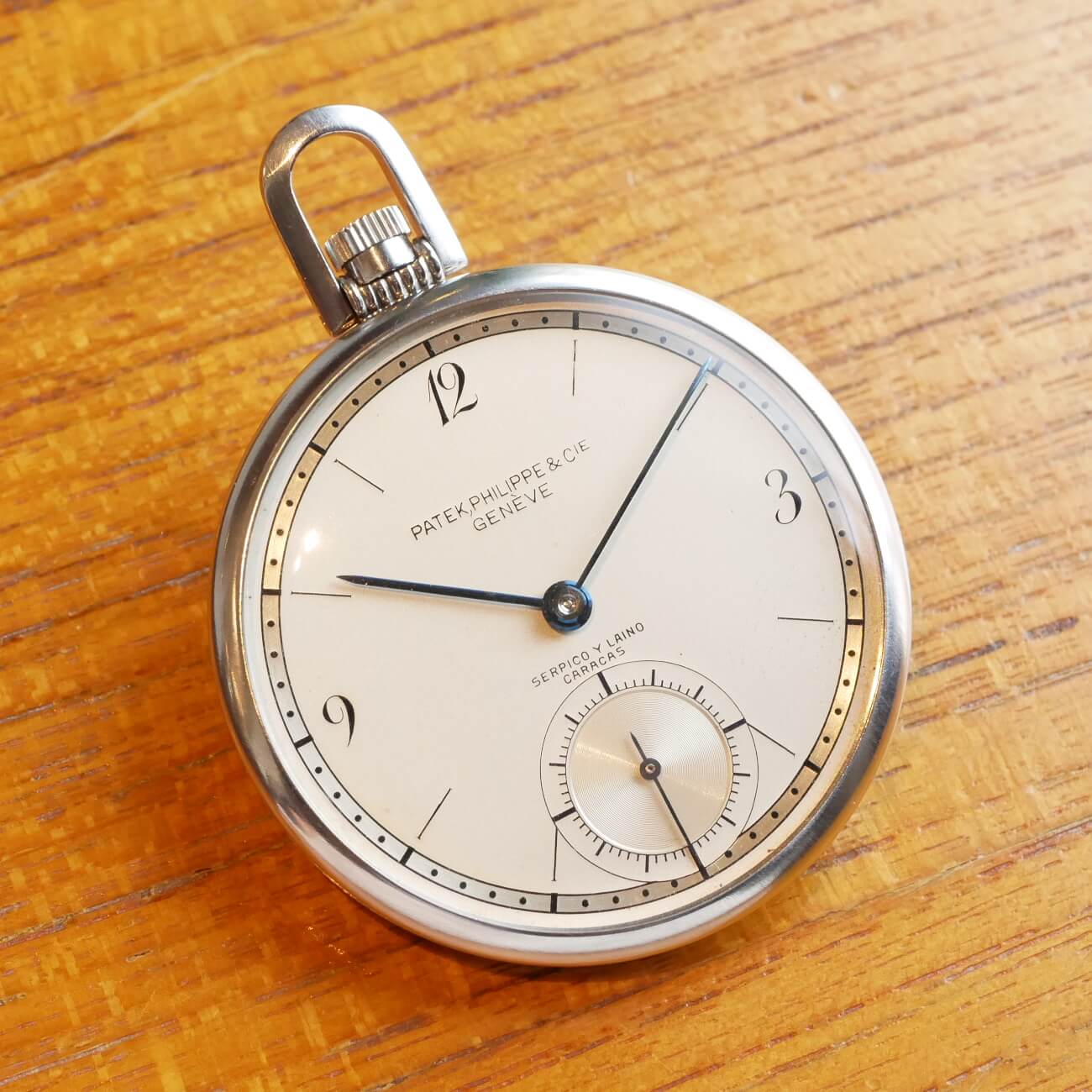 PATEK PHILIPPE POCKET WATCH