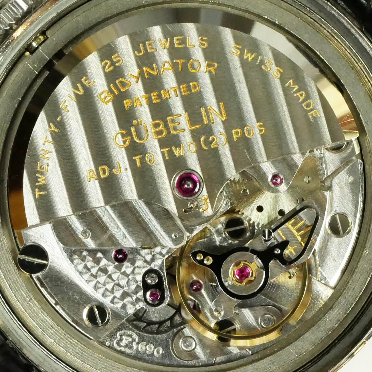 GUBELIN ROUND MODEL