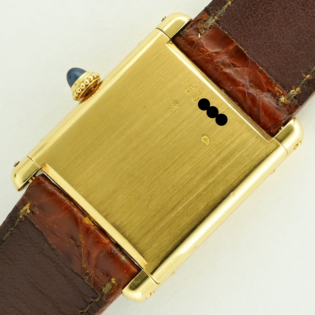CARTIER TANK LC