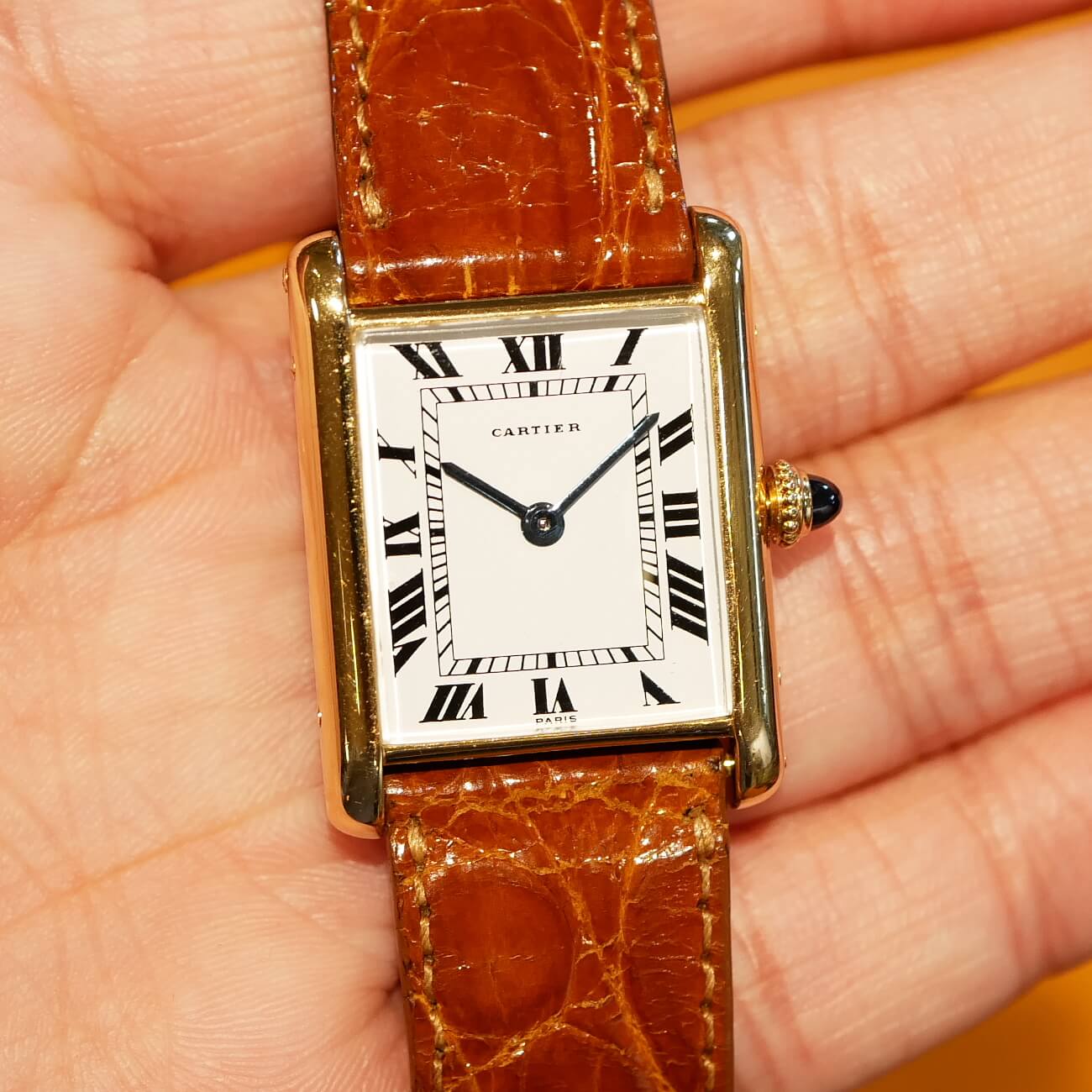CARTIER TANK LC