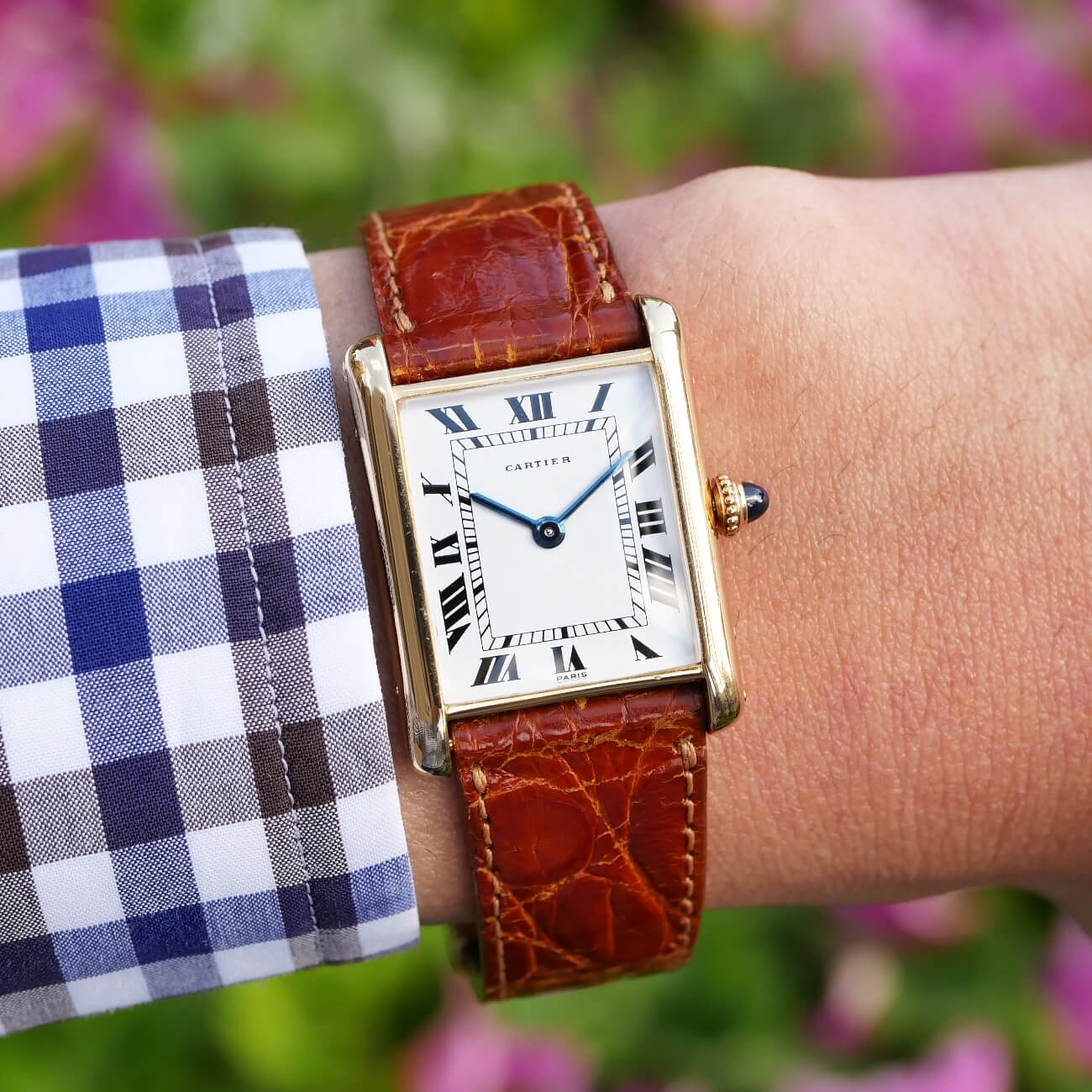 CARTIER TANK LC