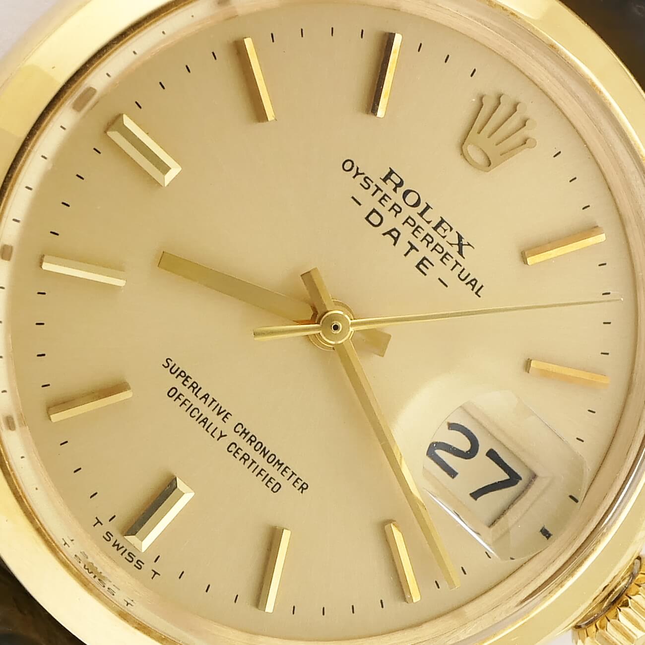 ROLEX OYSTER PERPETUAL DATE