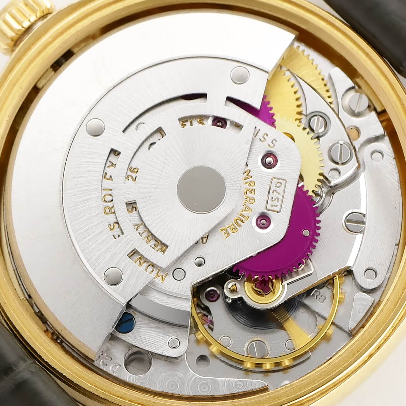 ROLEX OYSTER PERPETUAL DATE