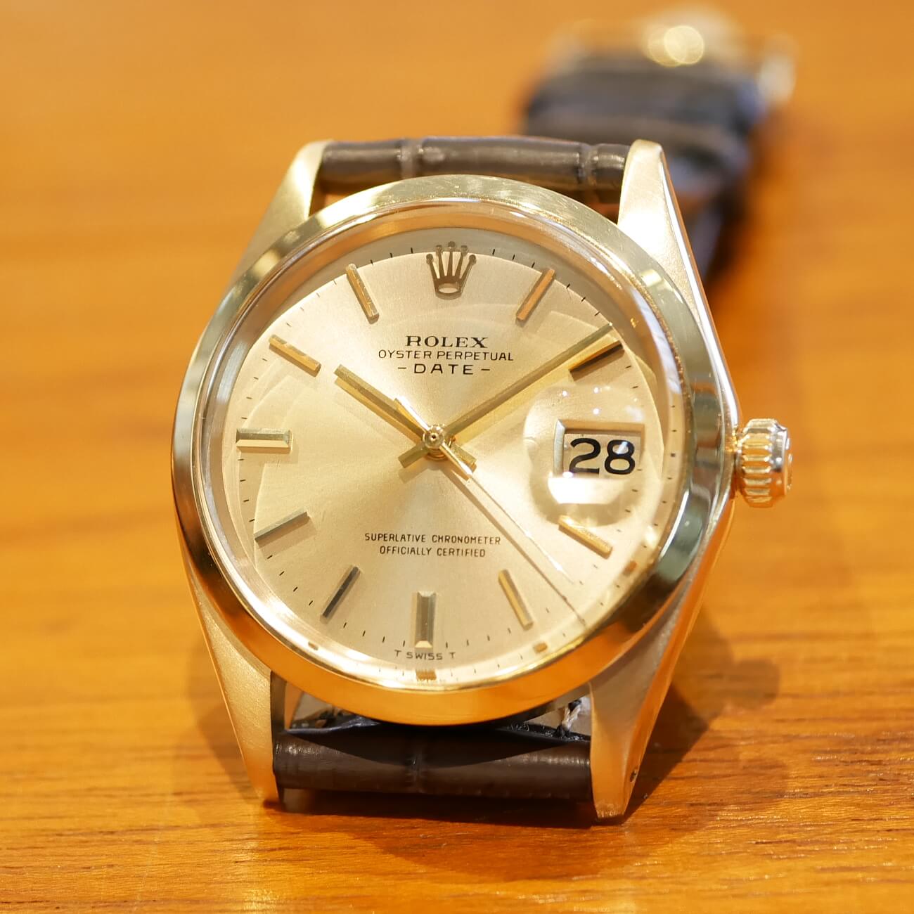 ROLEX OYSTER PERPETUAL DATE
