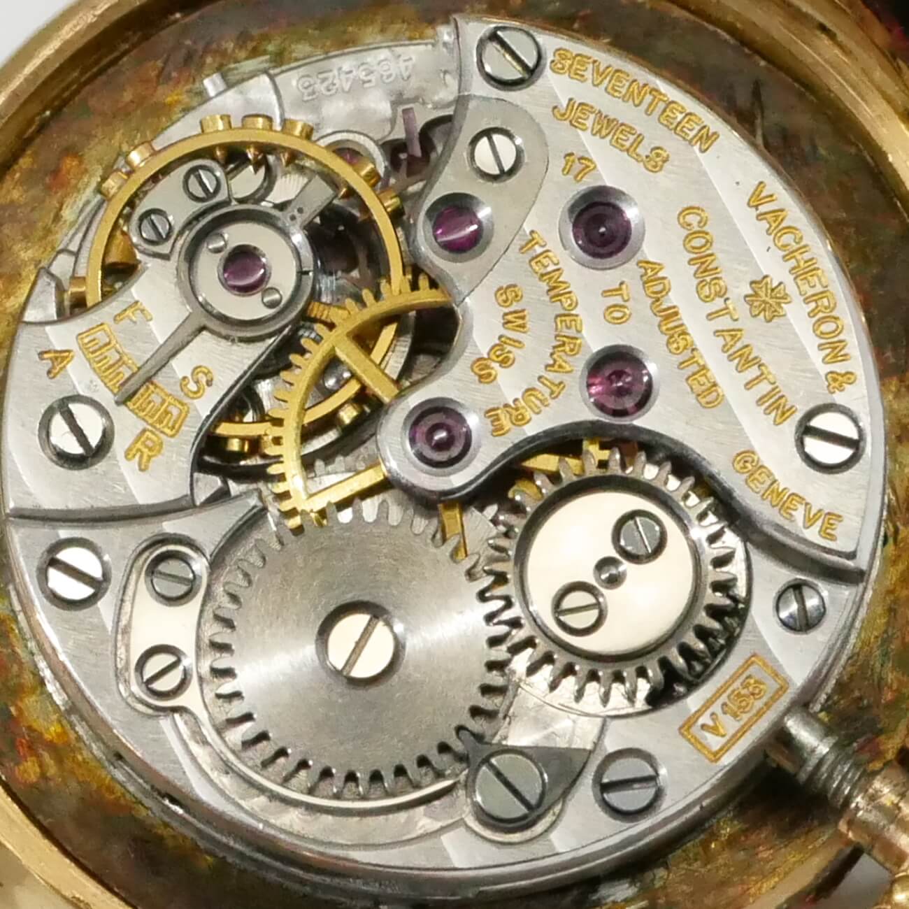 VACHERON & CONSTANTIN ROUND MODEL