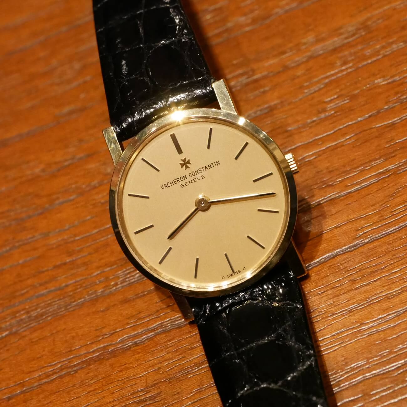 VACHERON & CONSTANTIN ROUND MODEL