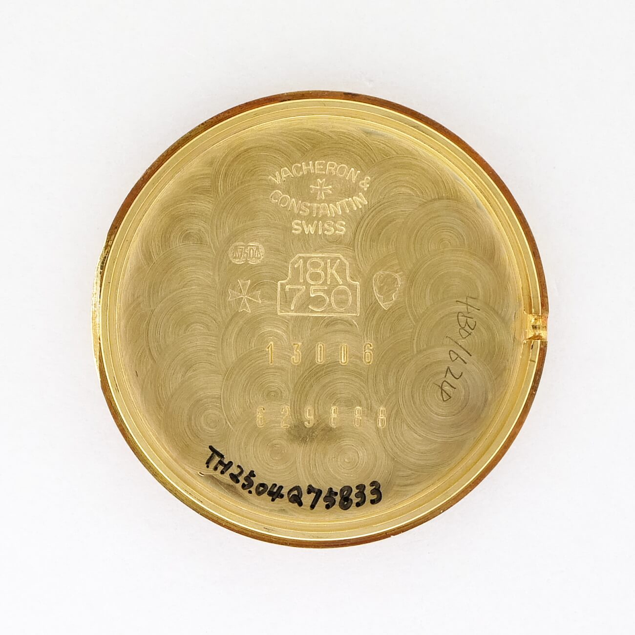 VACHERON & CONSTANTIN ROUND MODEL