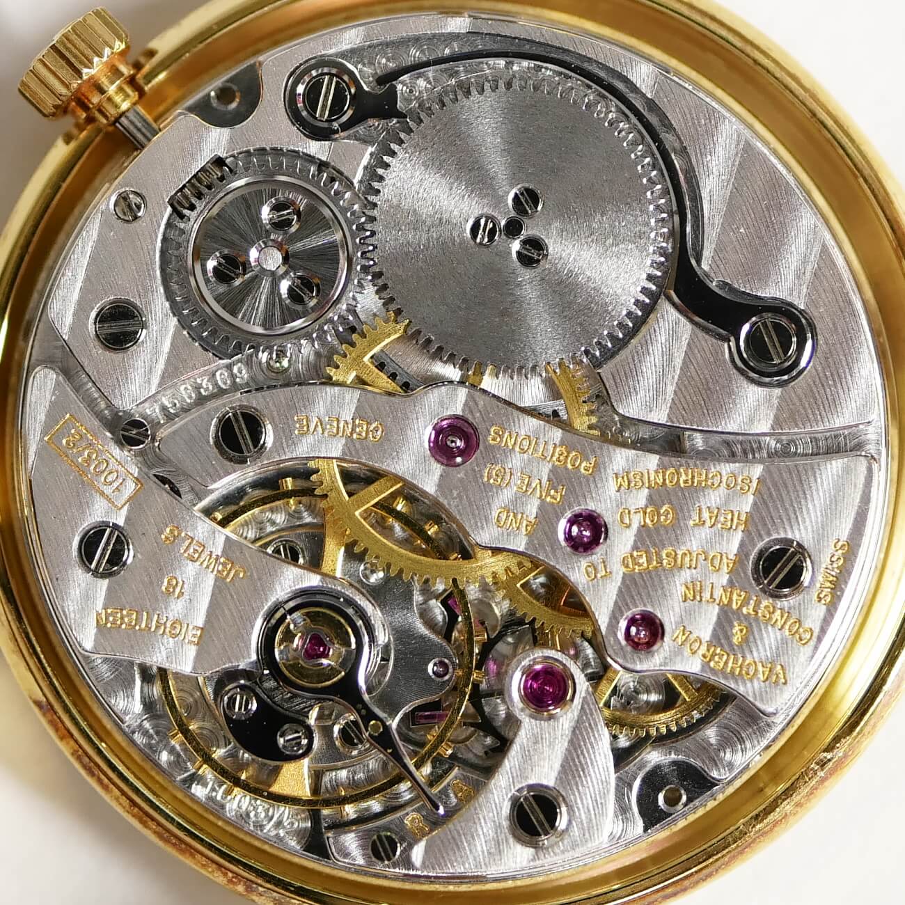VACHERON & CONSTANTIN ROUND MODEL
