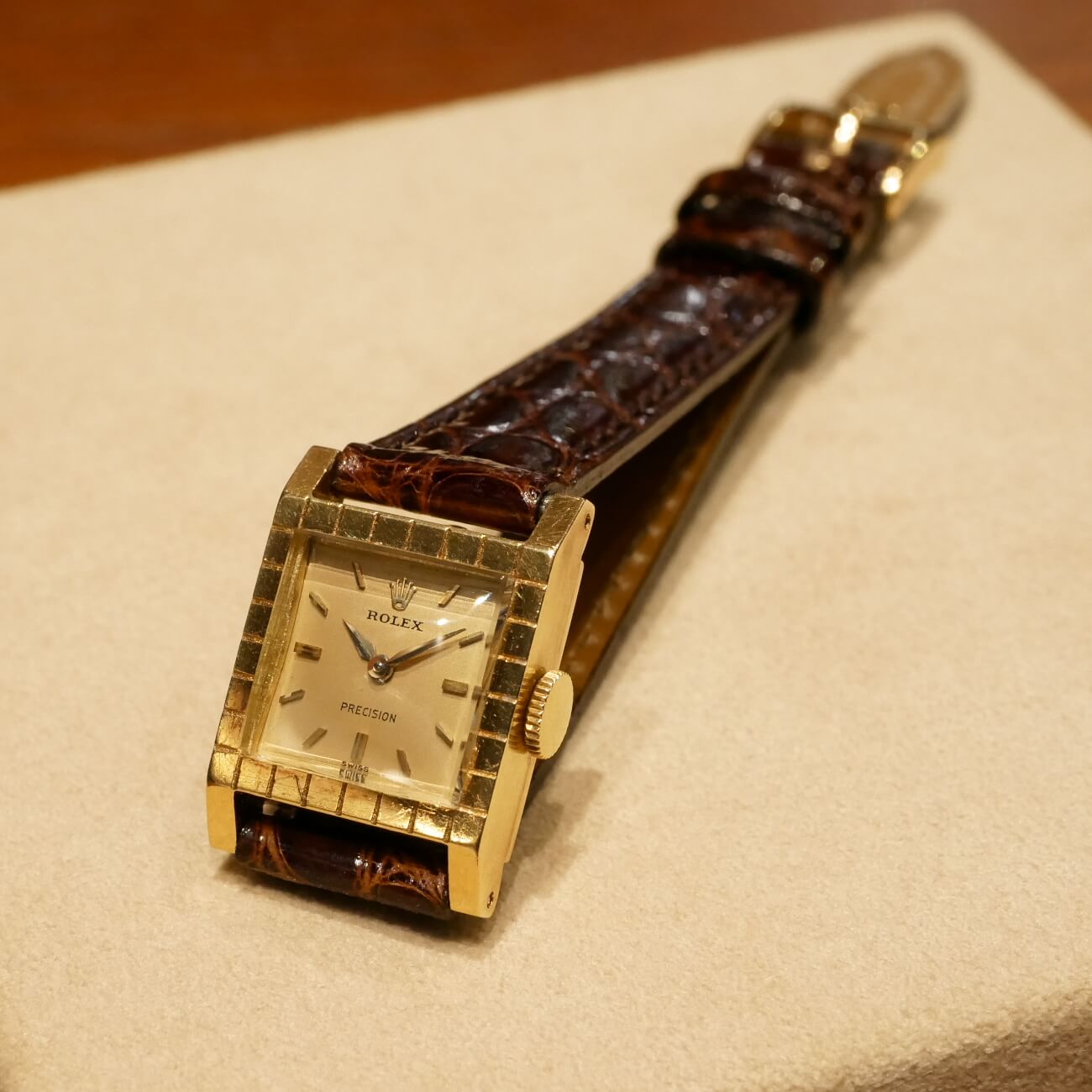 ROLEX RECTANGLE MODEL