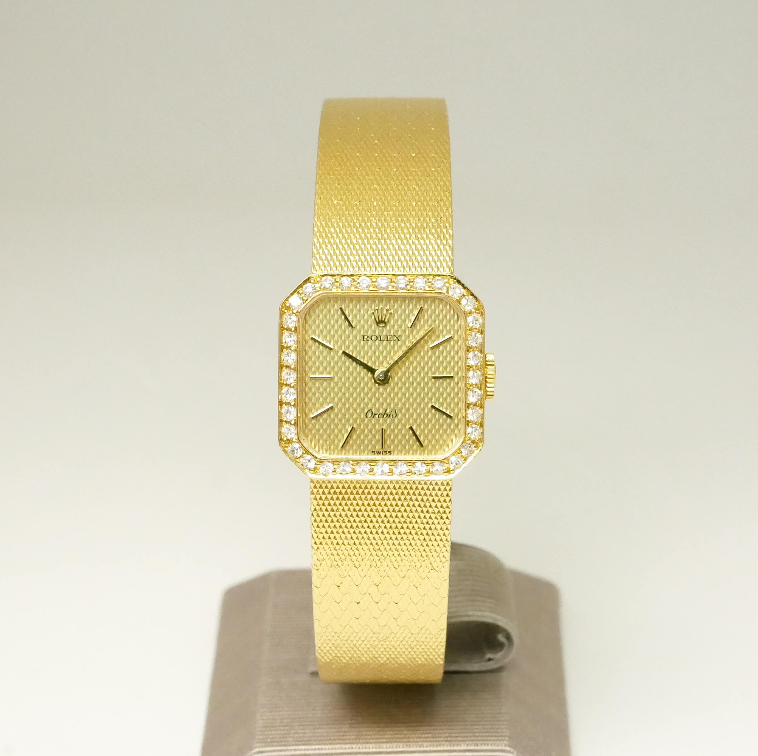 ROLEX ORCHID
