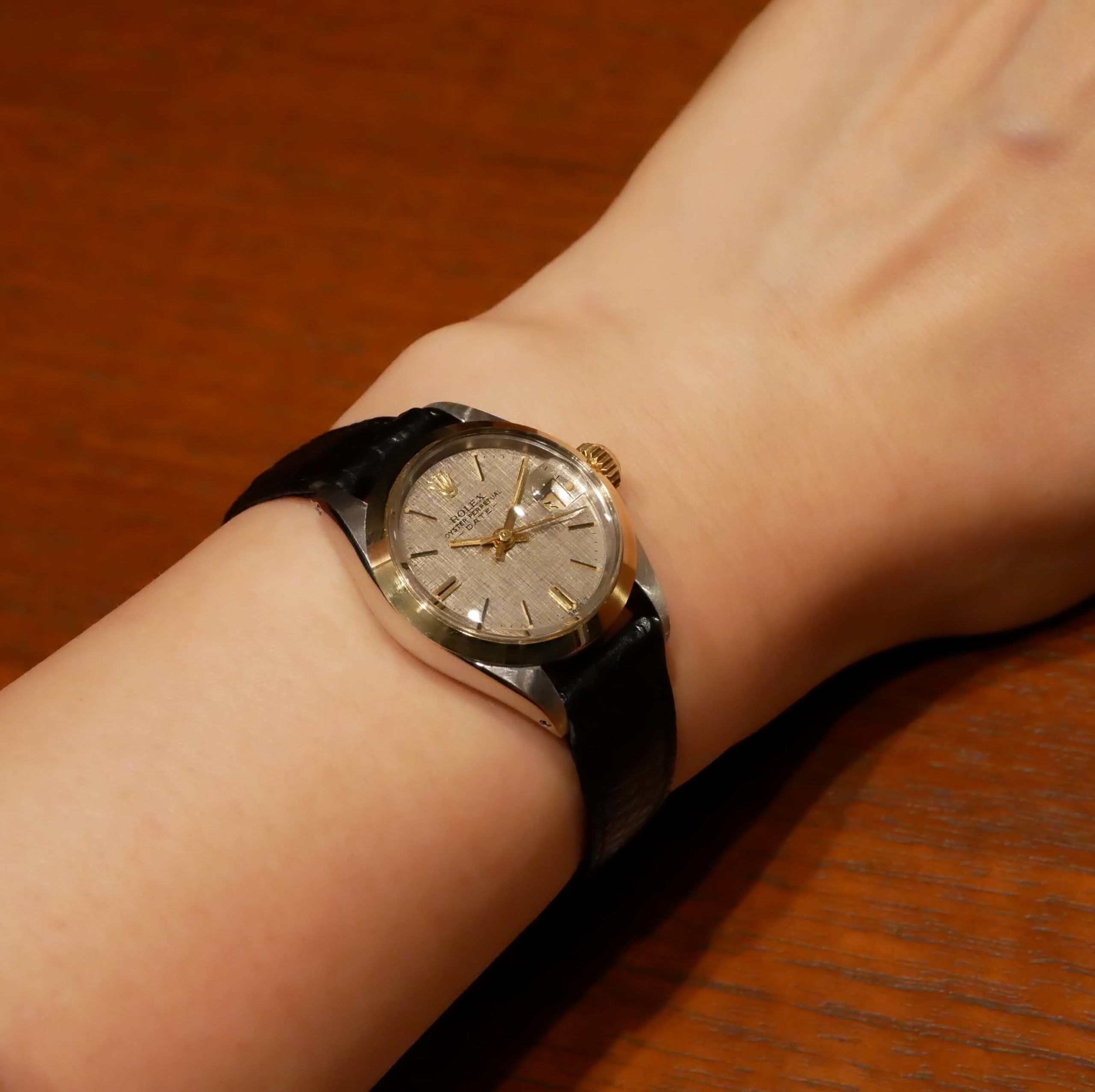 ROLEX OYSTER PERPETUAL DATE