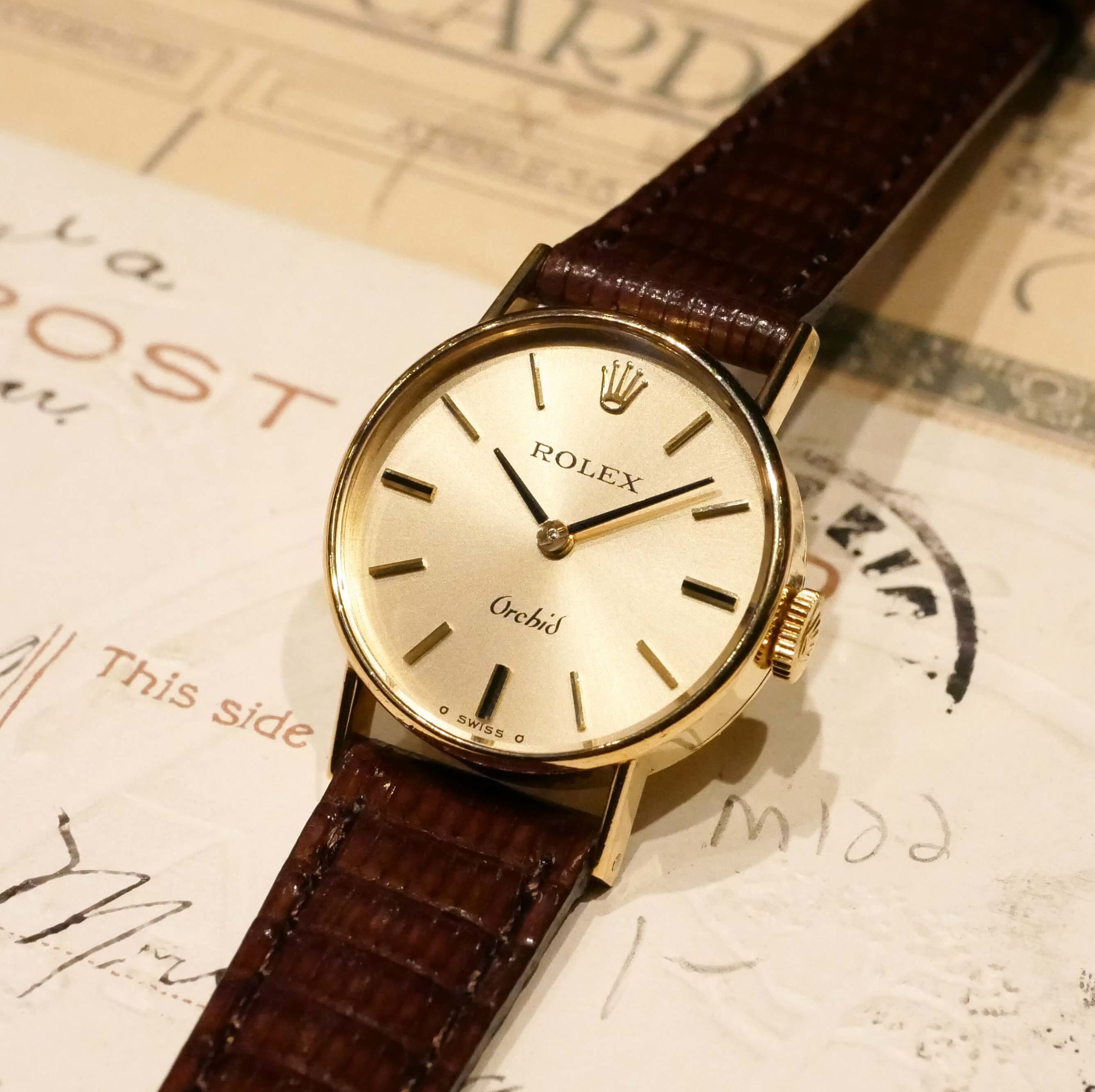 ROLEX ORCHID
