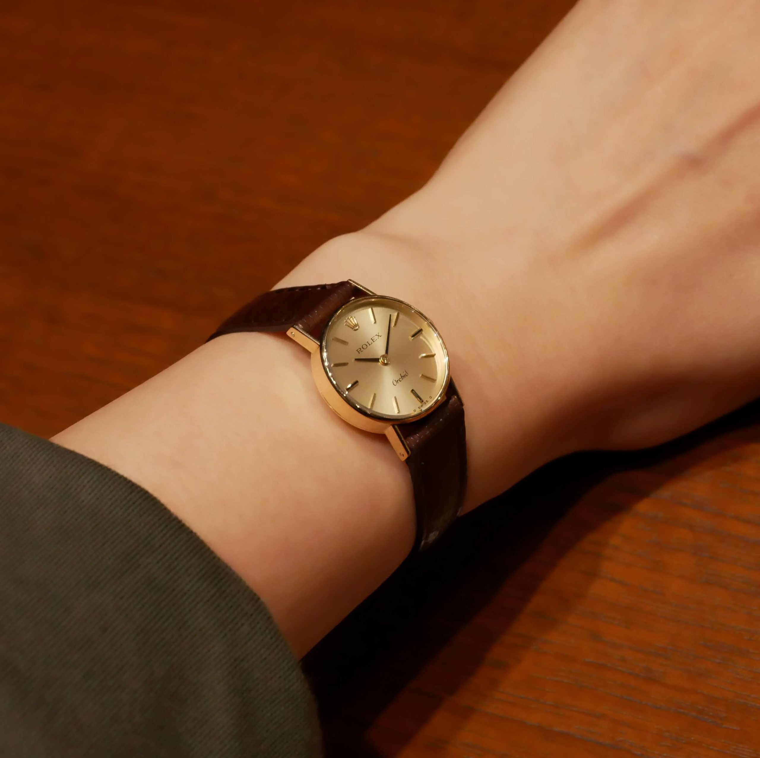 ROLEX ORCHID