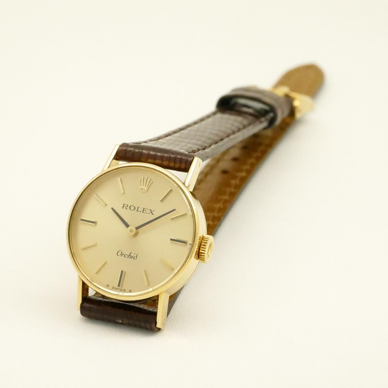 ROLEX ORCHID