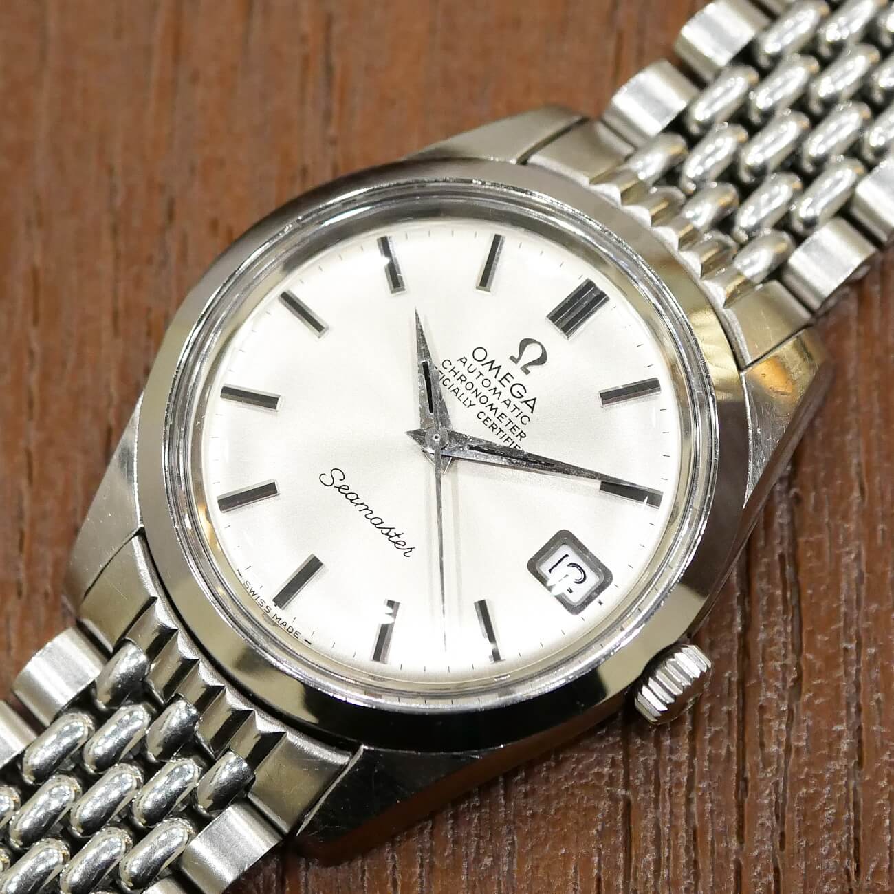 OMEGA SEAMASTER CHRONOMETER 