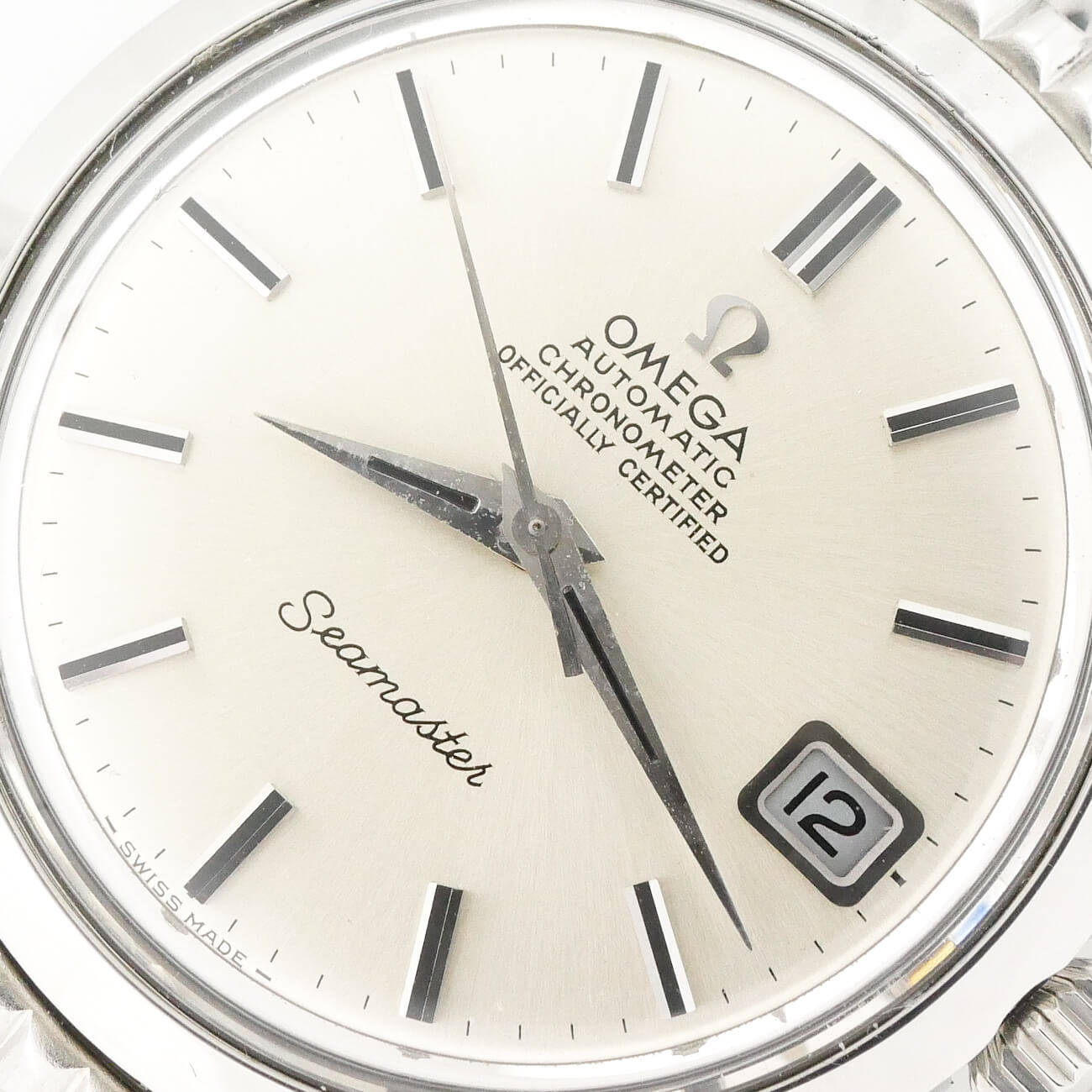 OMEGA SEAMASTER CHRONOMETER 
