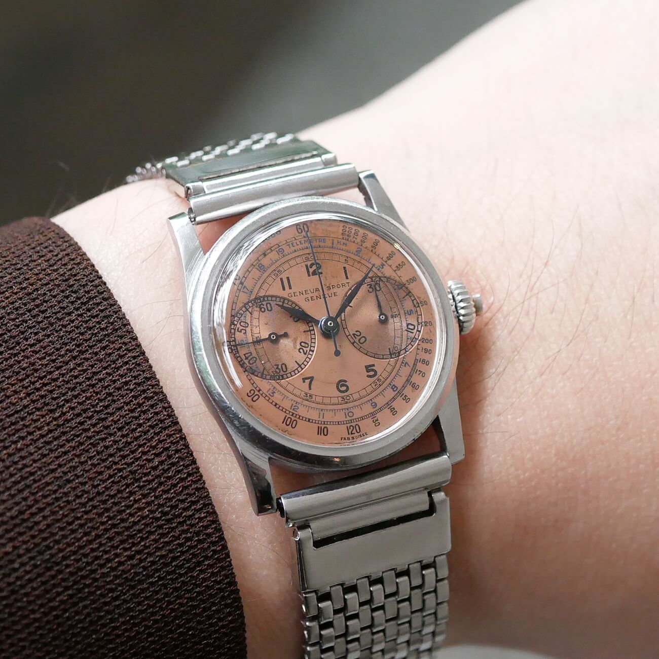 GENEVA SPORT BABY CHRONOGRAPH