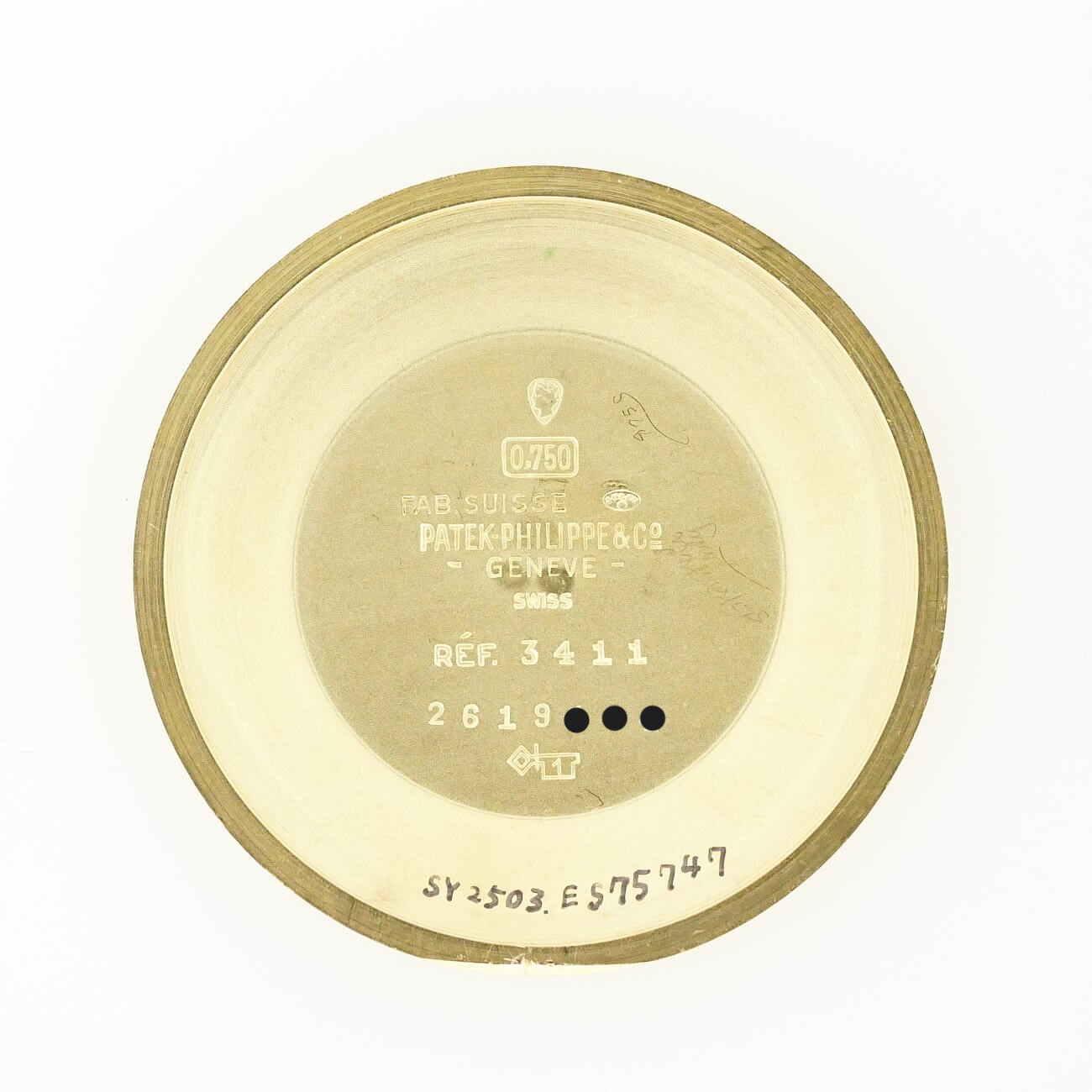 PATEK PHILIPPE ROUND MODEL