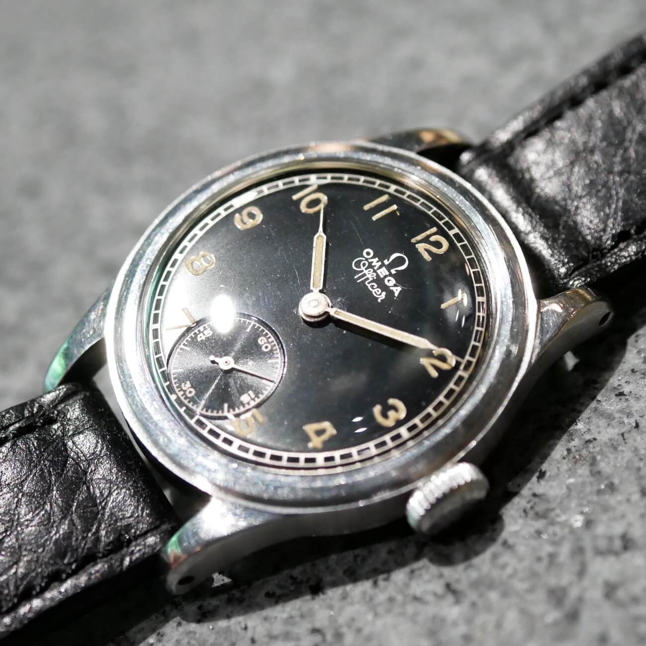 OMEGA OFFICER