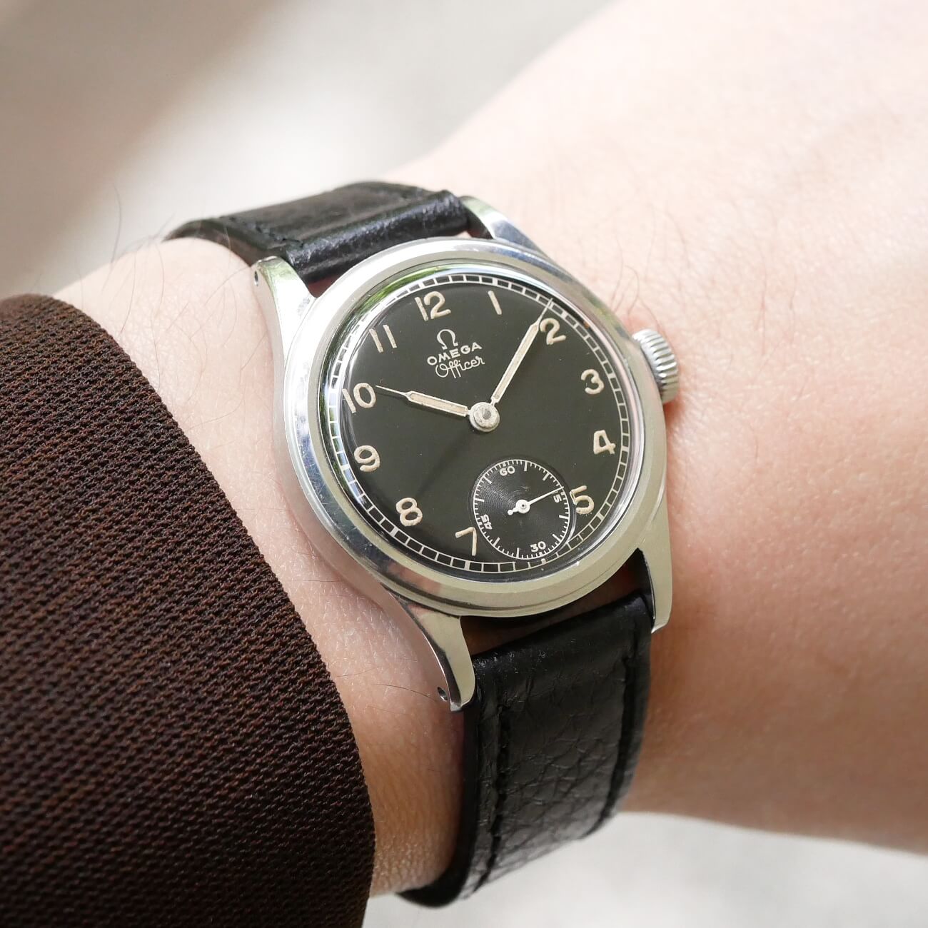 OMEGA OFFICER
