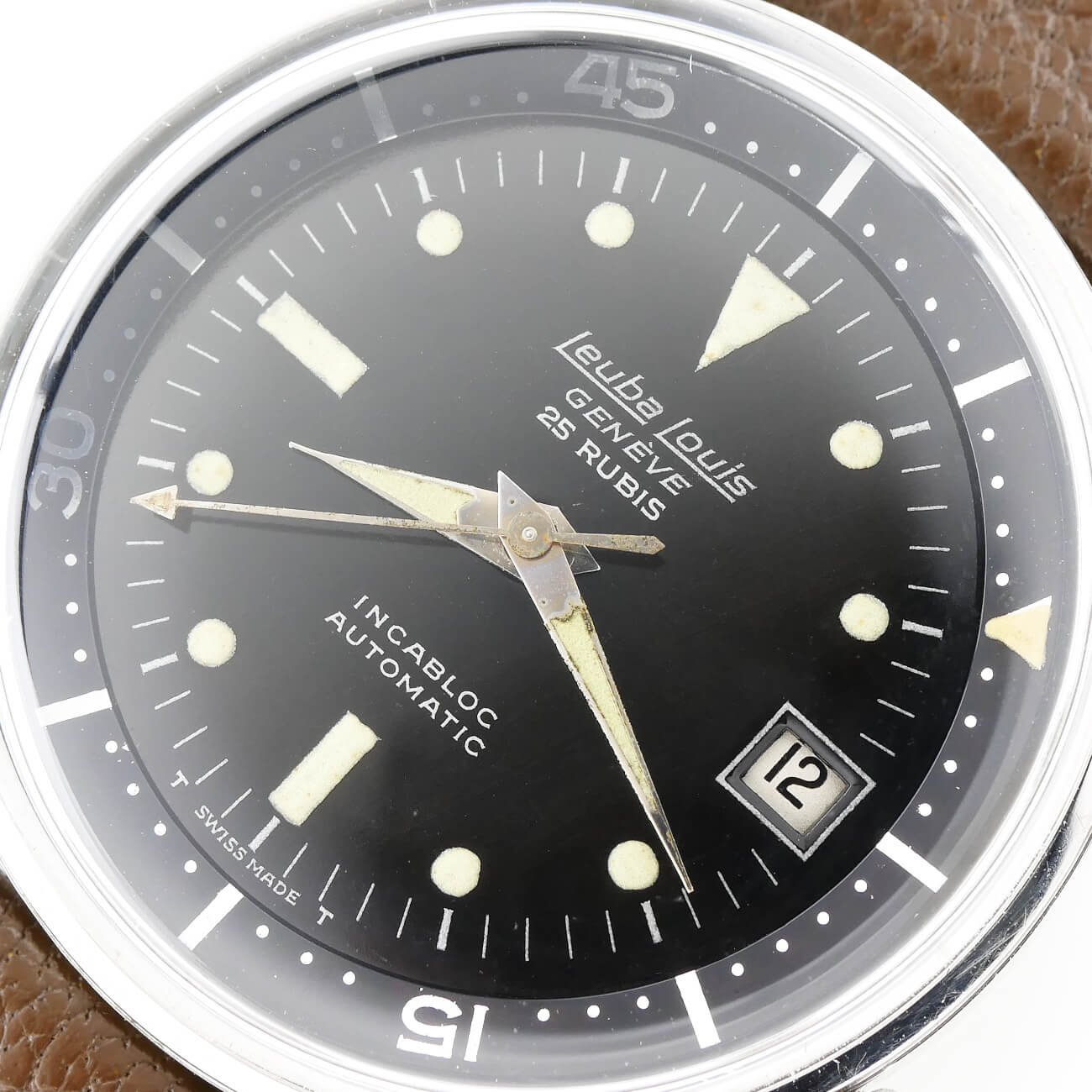 LEUBA LOUIS AUTOMATIC