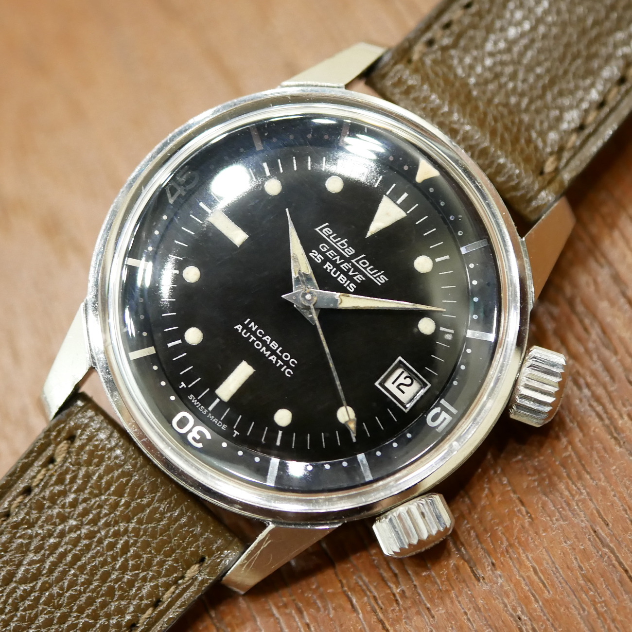 LEUBA LOUIS AUTOMATIC