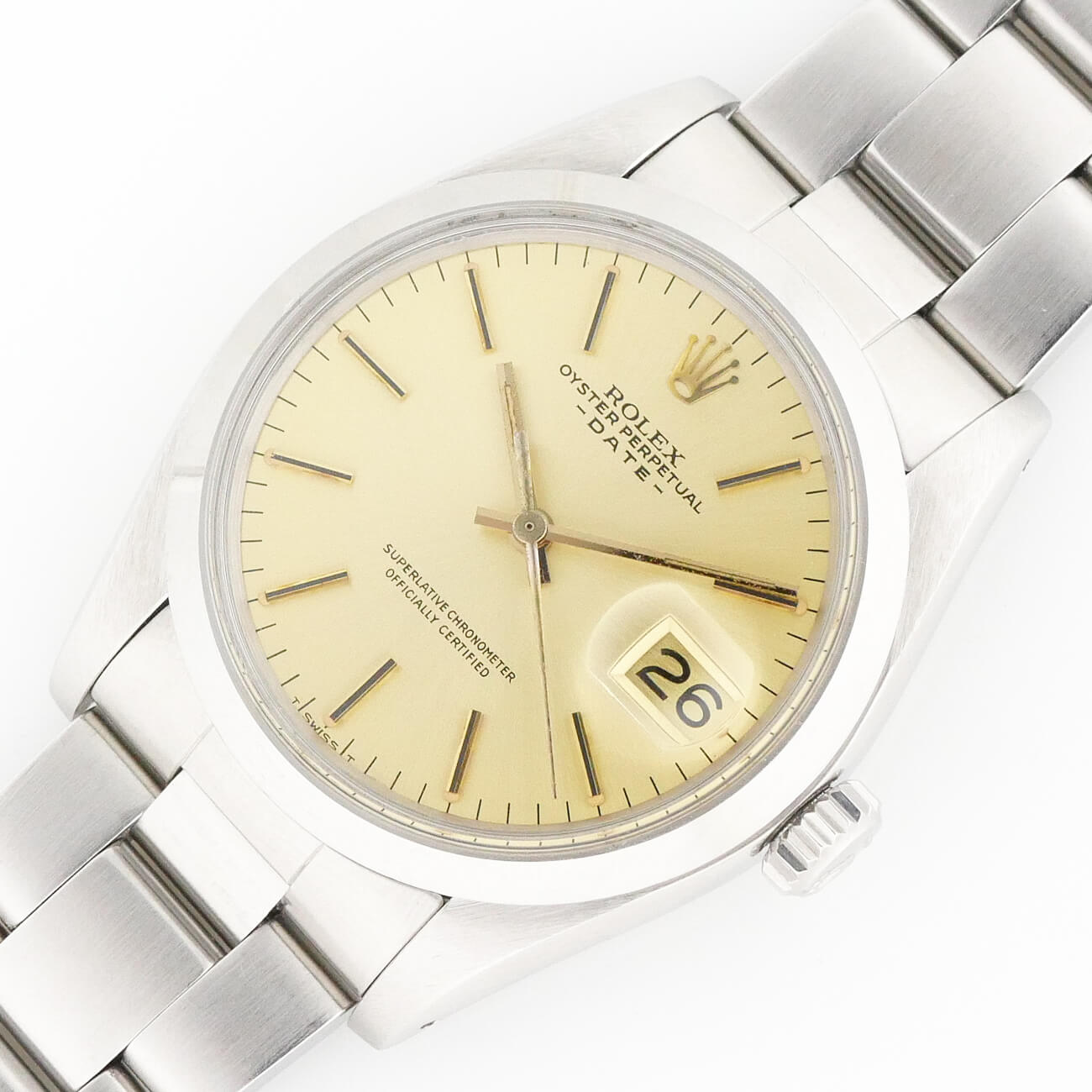 ROLEX OYSTER PERPETUAL DATE