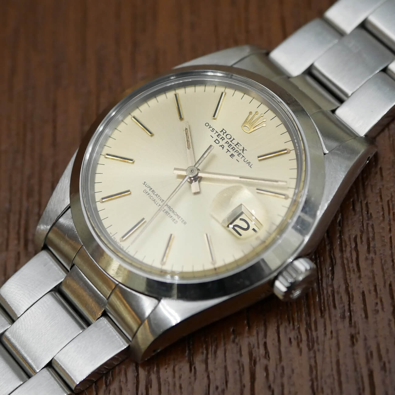 ROLEX OYSTER PERPETUAL DATE