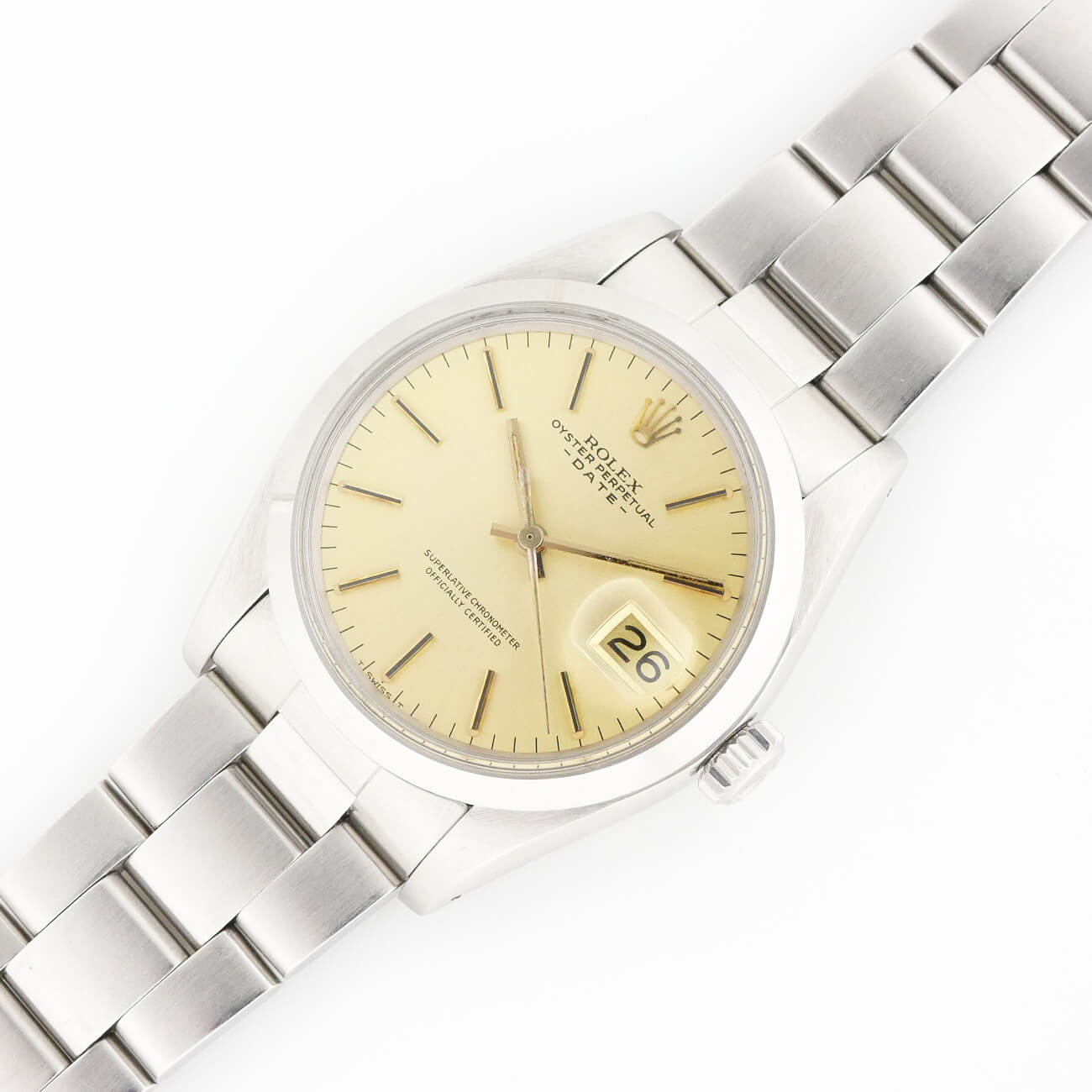 ROLEX OYSTER PERPETUAL DATE