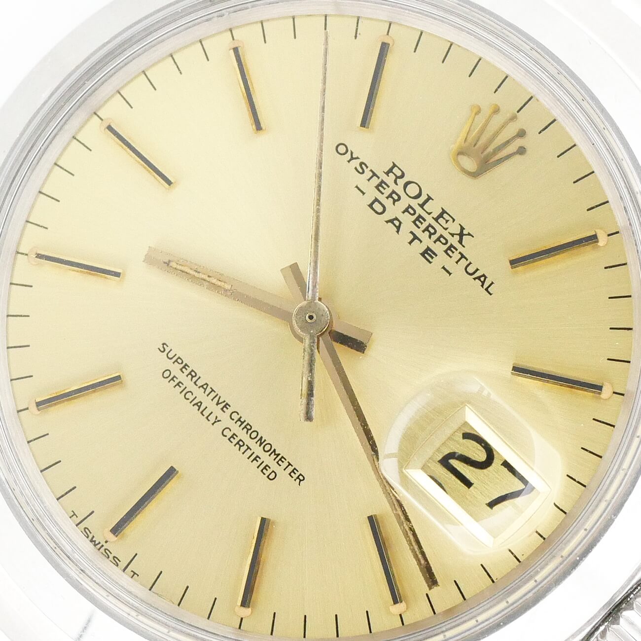 ROLEX OYSTER PERPETUAL DATE