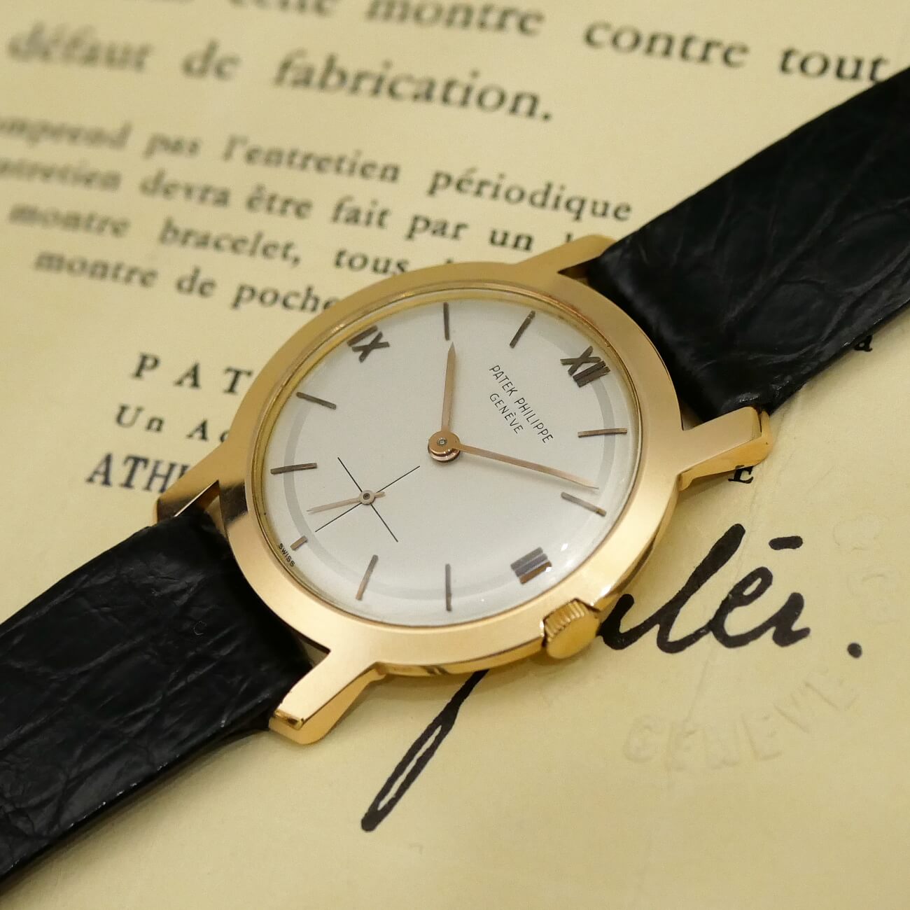 PATEK PHILIPPE ROUND MODEL