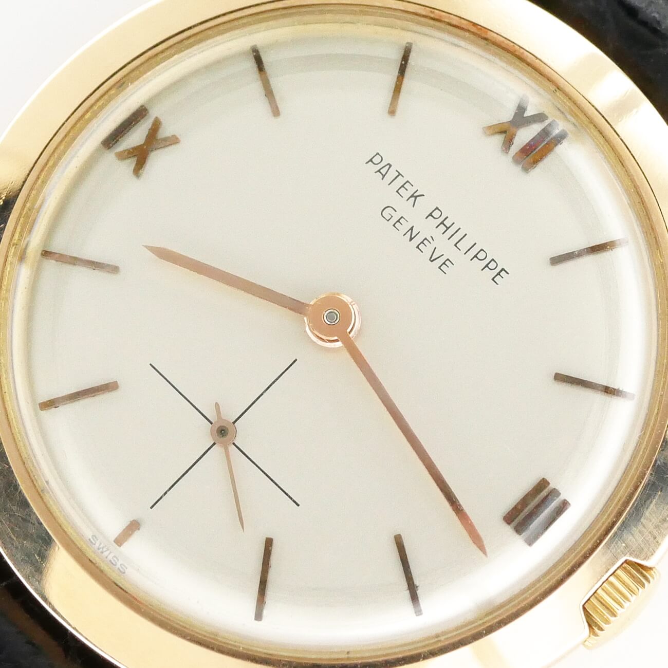 PATEK PHILIPPE ROUND MODEL