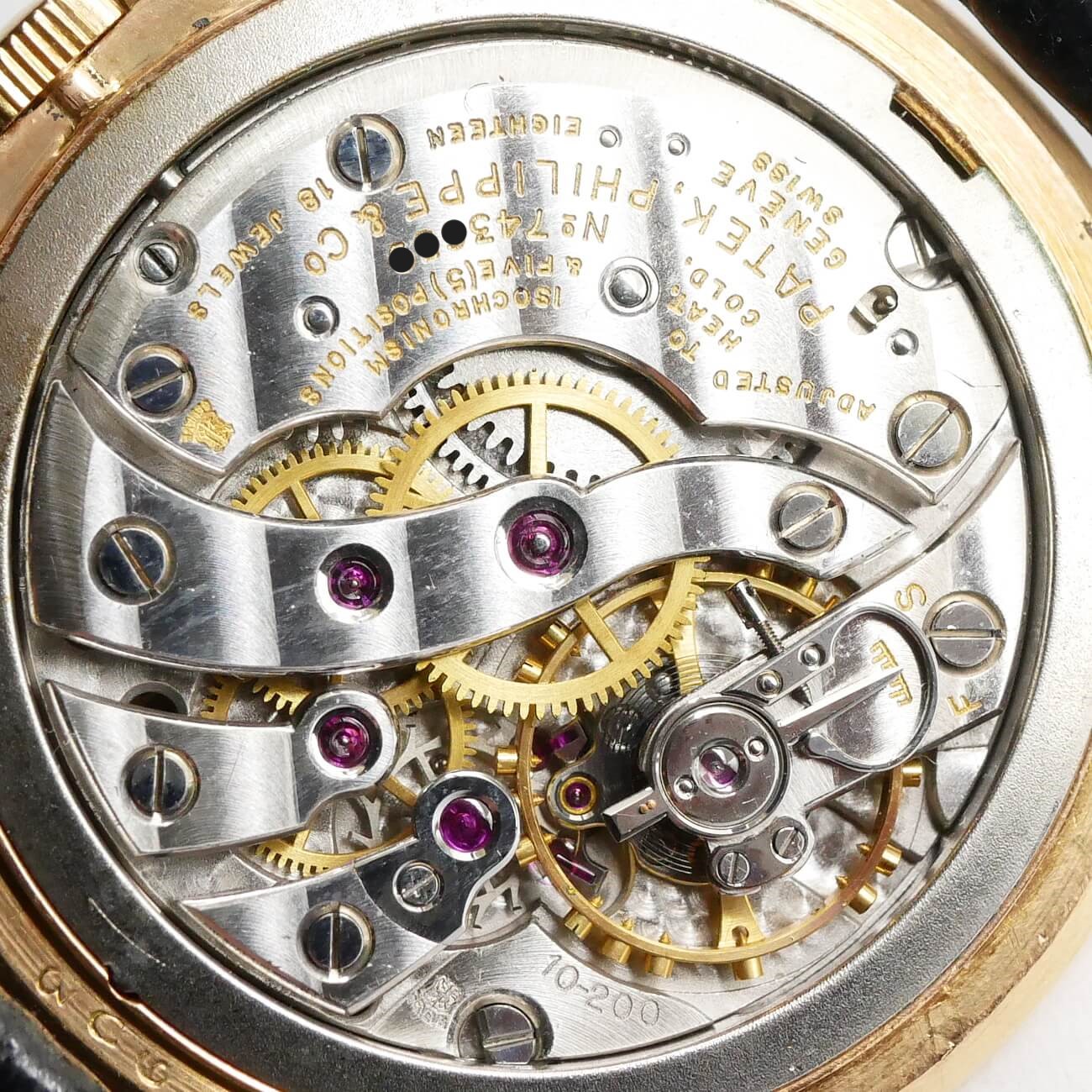 PATEK PHILIPPE ROUND MODEL