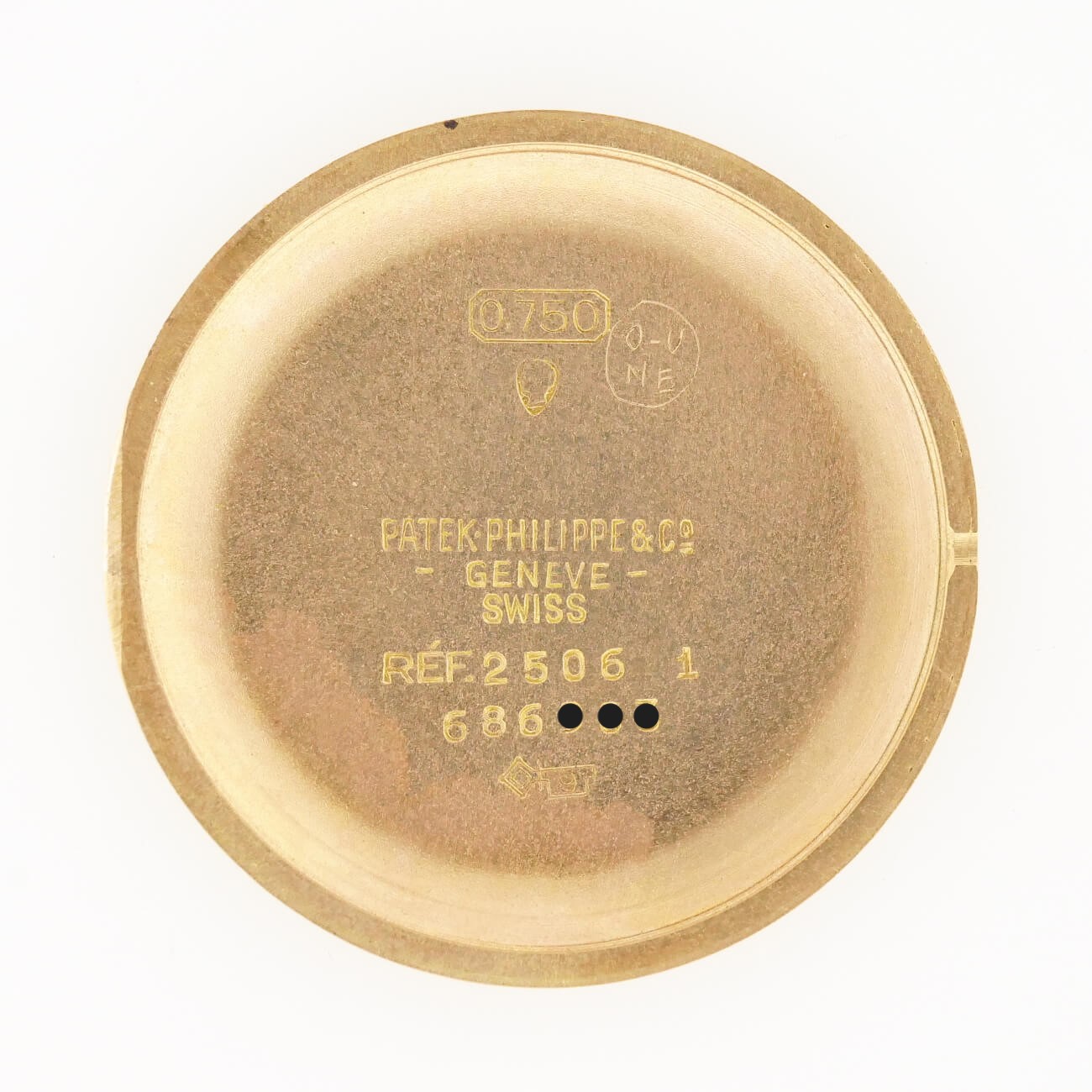 PATEK PHILIPPE ROUND MODEL