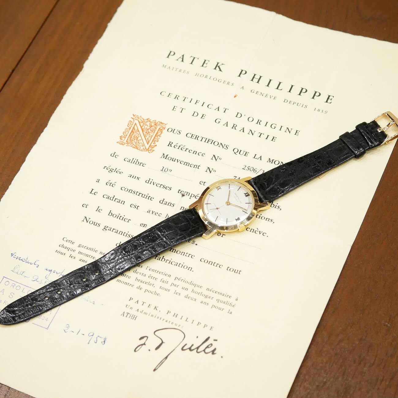 PATEK PHILIPPE ROUND MODEL