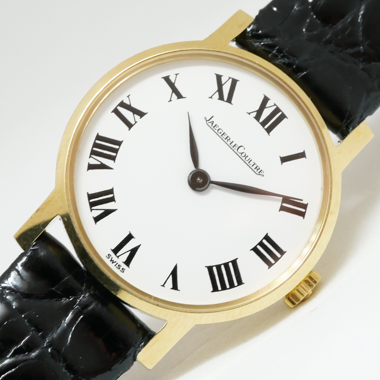 JAEGER LECOULTRE ROUND MODEL